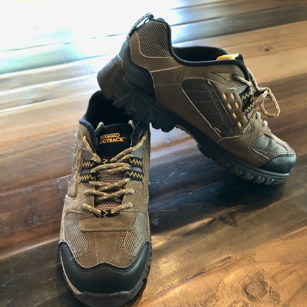 Mens Hiking Shoes Size 8 Rugged Outback